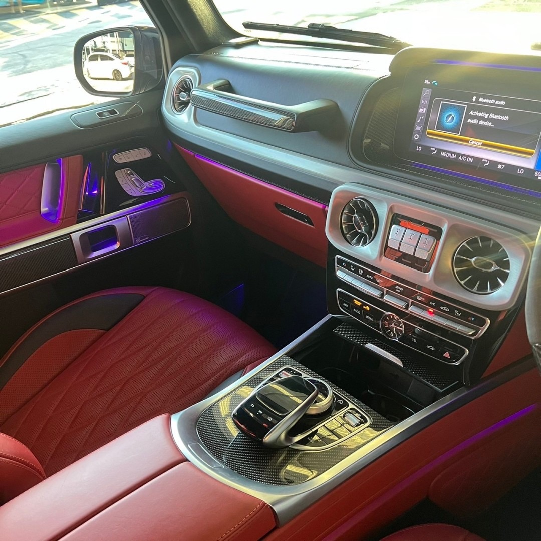 2020 Mercedes-Benz G-Class G 63 AMG สีดำ (รูปที่ 10)