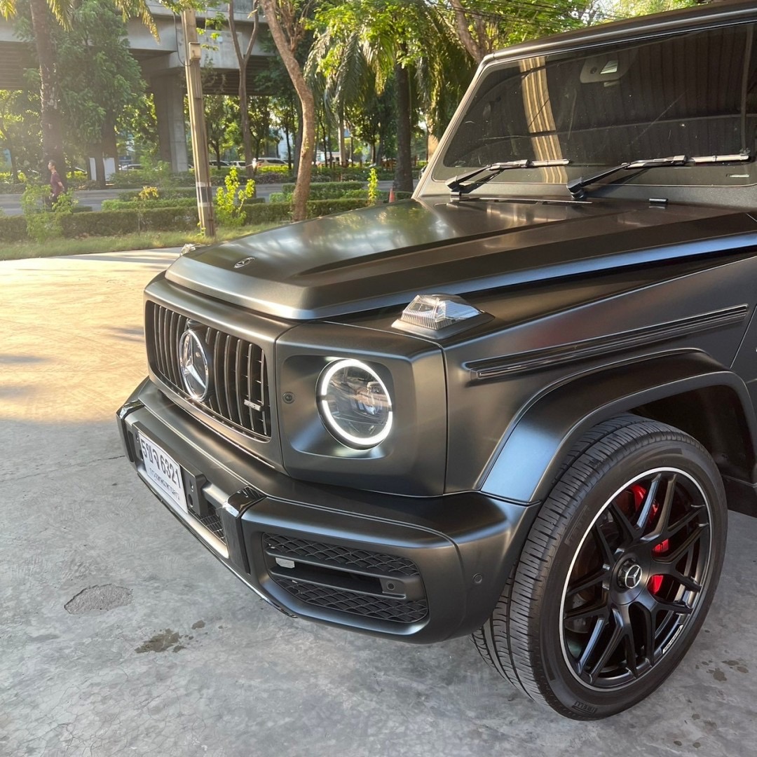 2020 Mercedes-Benz G-Class G 63 AMG สีดำ (รูปที่ 12)