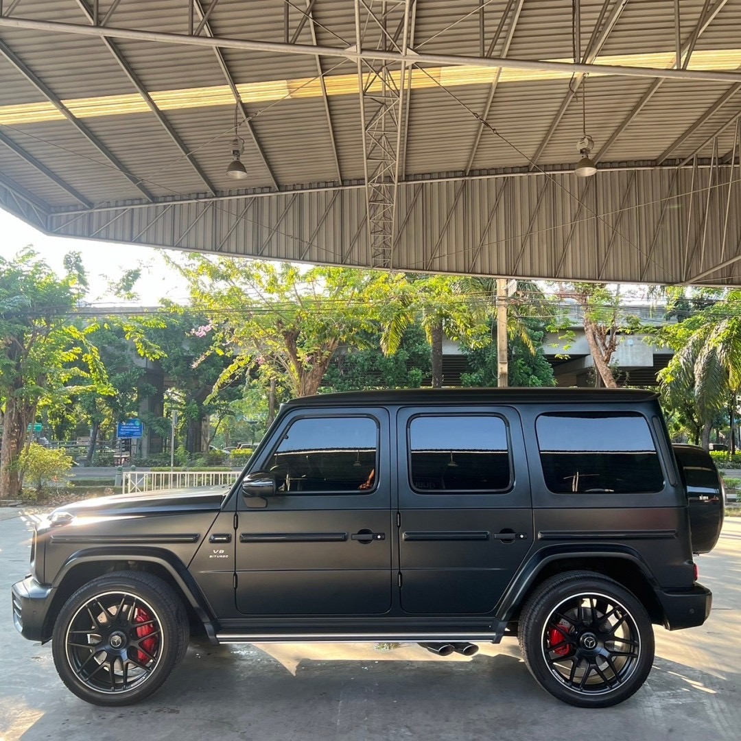 2020 Mercedes-Benz G-Class G 63 AMG สีดำ (รูปที่ 7)