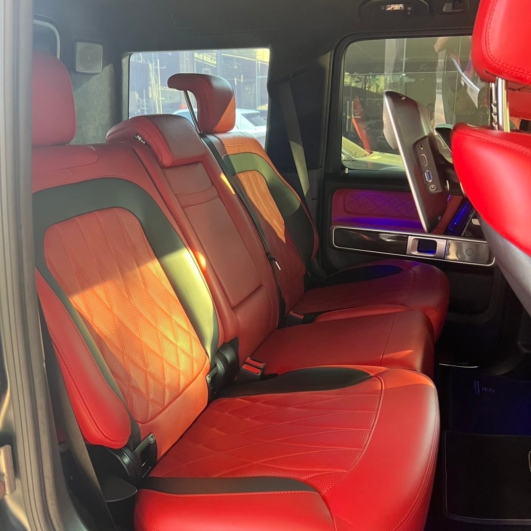 2020 Mercedes-Benz G-Class G 63 AMG สีดำ (รูปที่ 18)