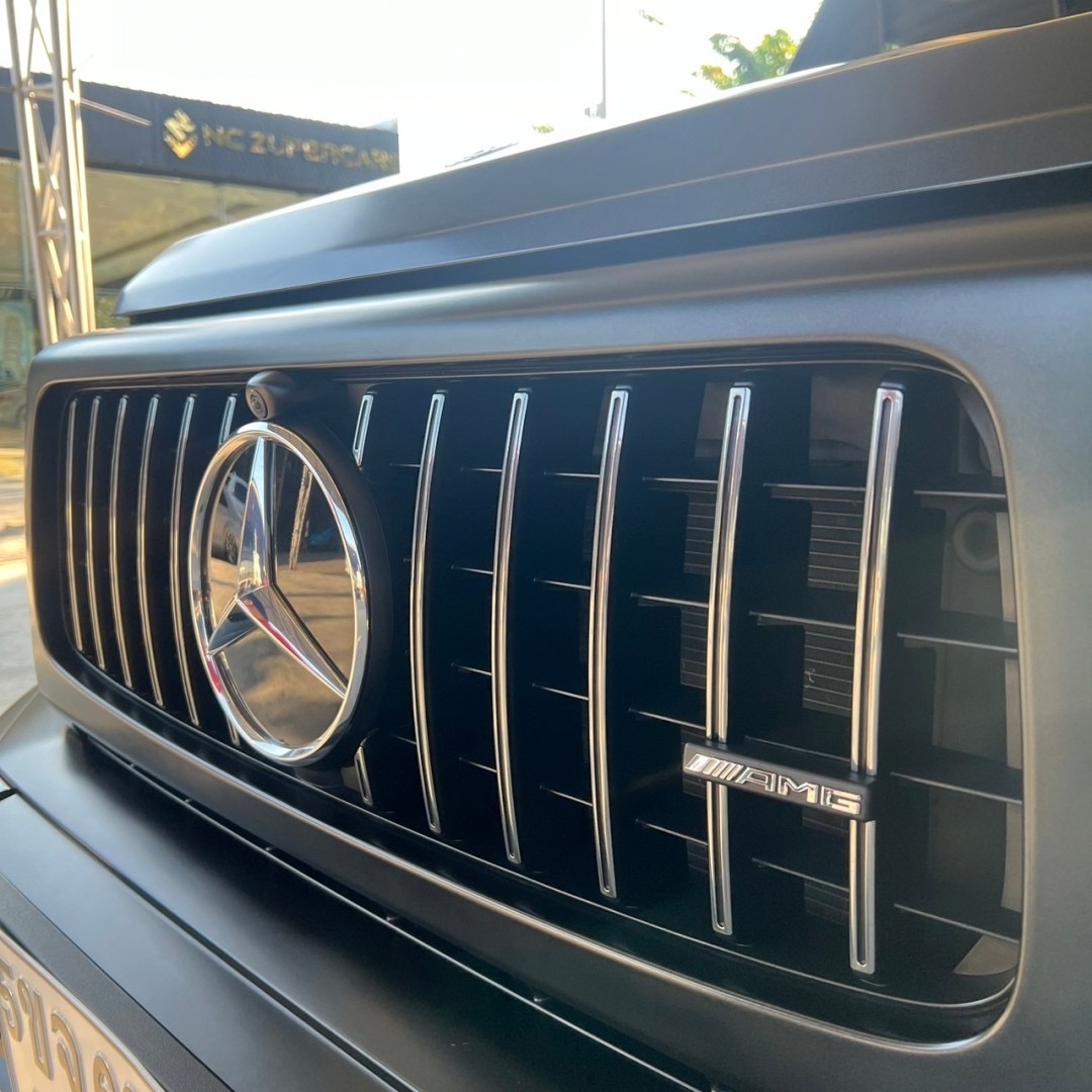 2020 Mercedes-Benz G-Class G 63 AMG สีดำ (รูปที่ 9)
