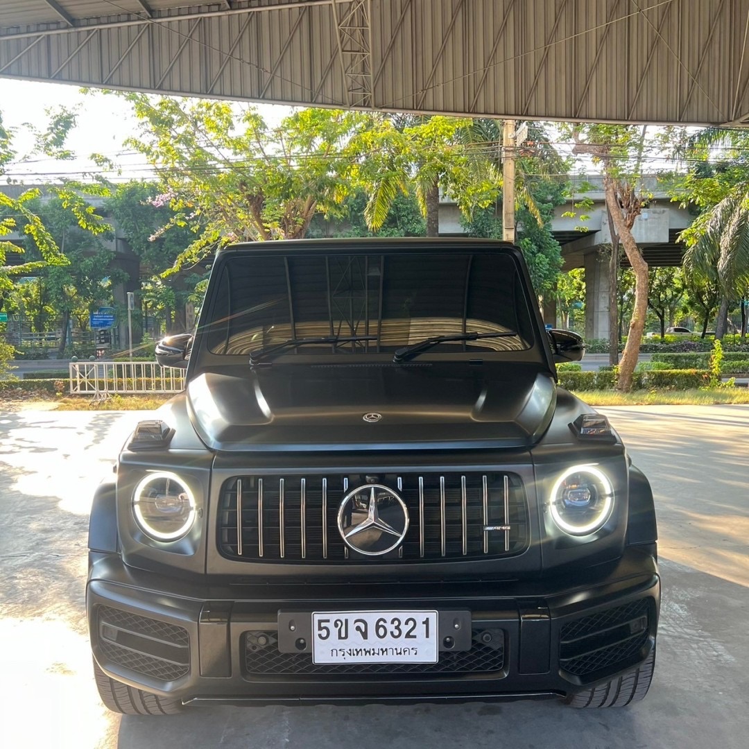 2020 Mercedes-Benz G-Class G 63 AMG สีดำ