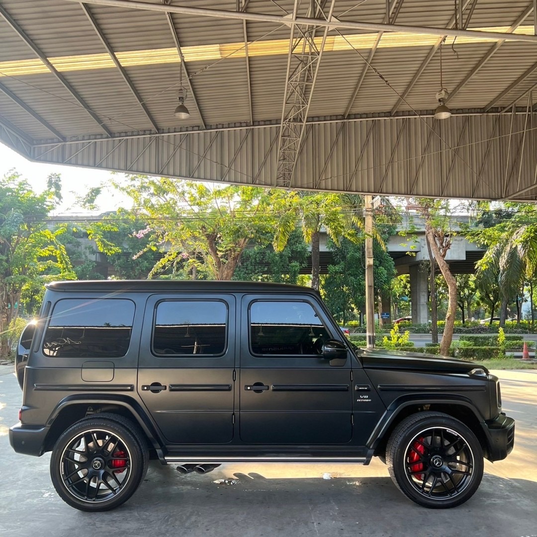 2020 Mercedes-Benz G-Class G 63 AMG สีดำ (รูปที่ 8)