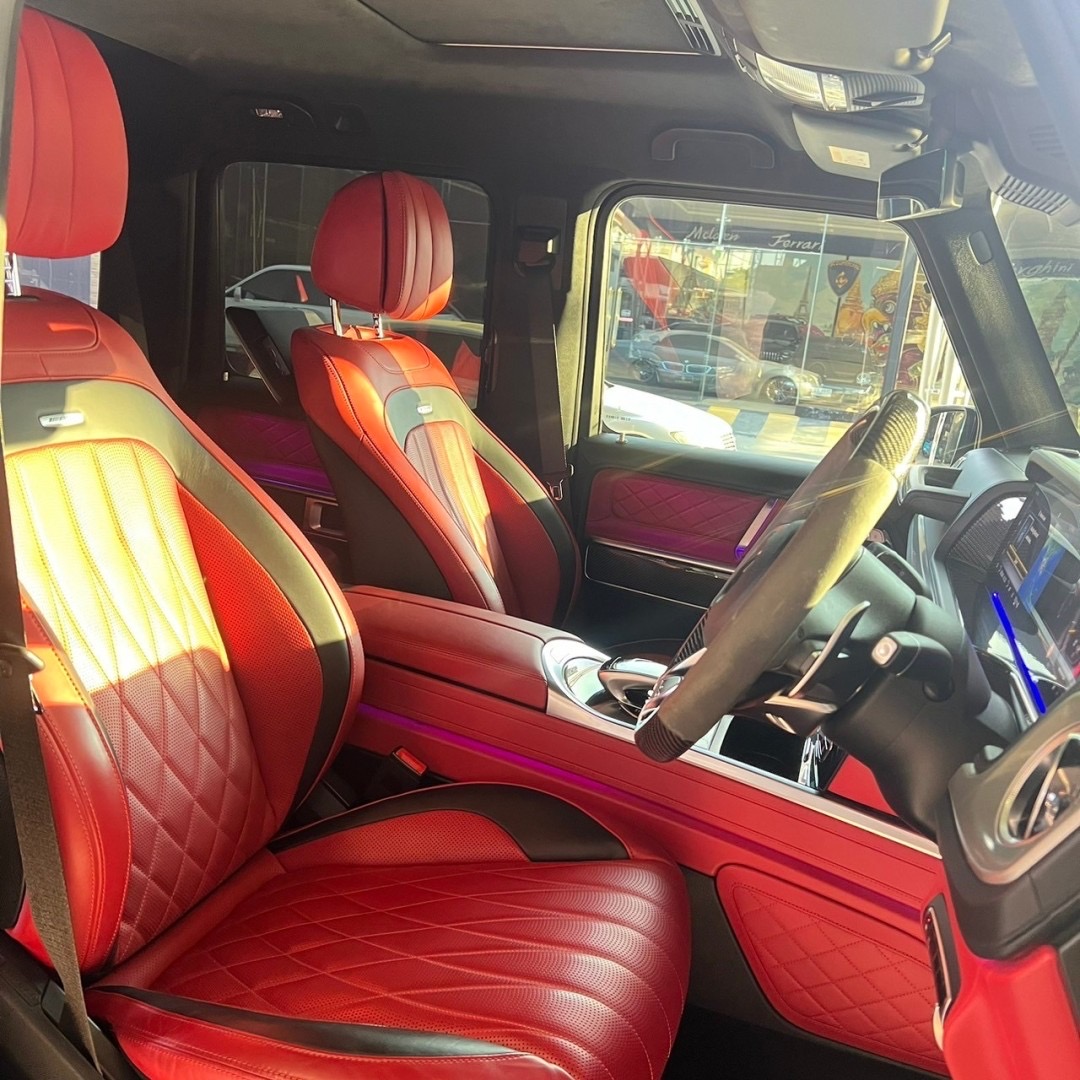 2020 Mercedes-Benz G-Class G 63 AMG สีดำ (รูปที่ 19)