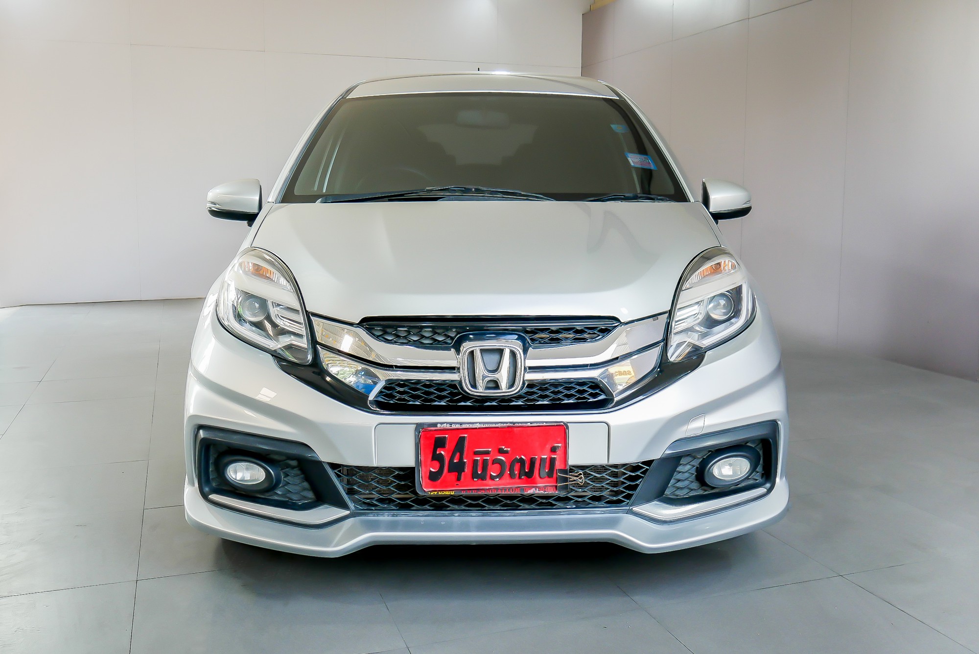 HONDA MOBILIO 1.5 RS AT สีเงิน ปี2015