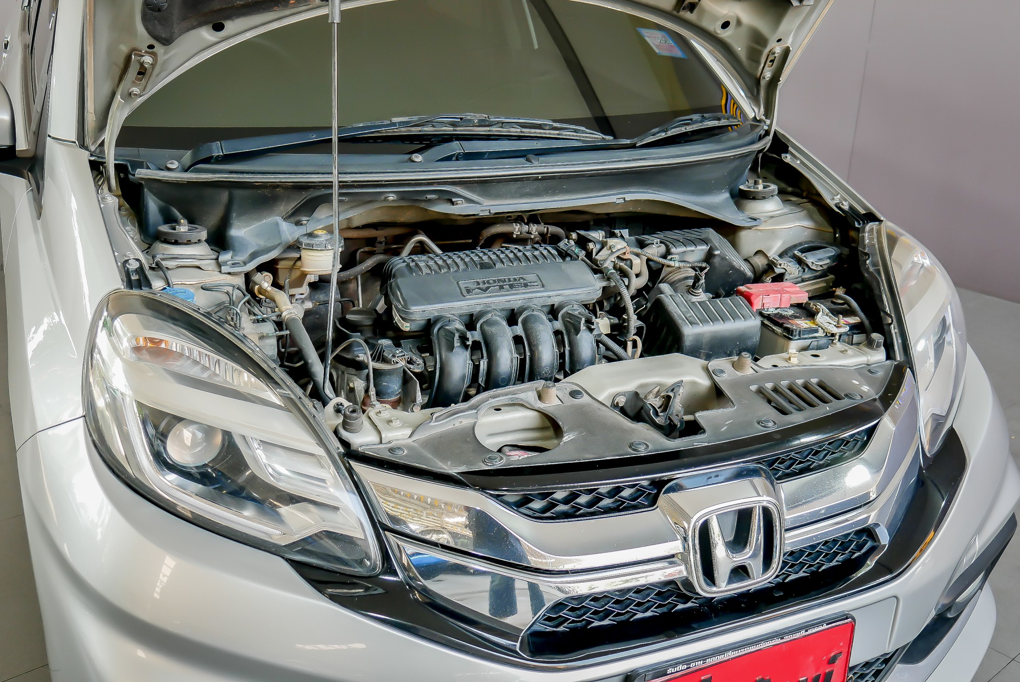 HONDA MOBILIO 1.5 RS AT สีเงิน ปี2015 (รูปที่ 5)