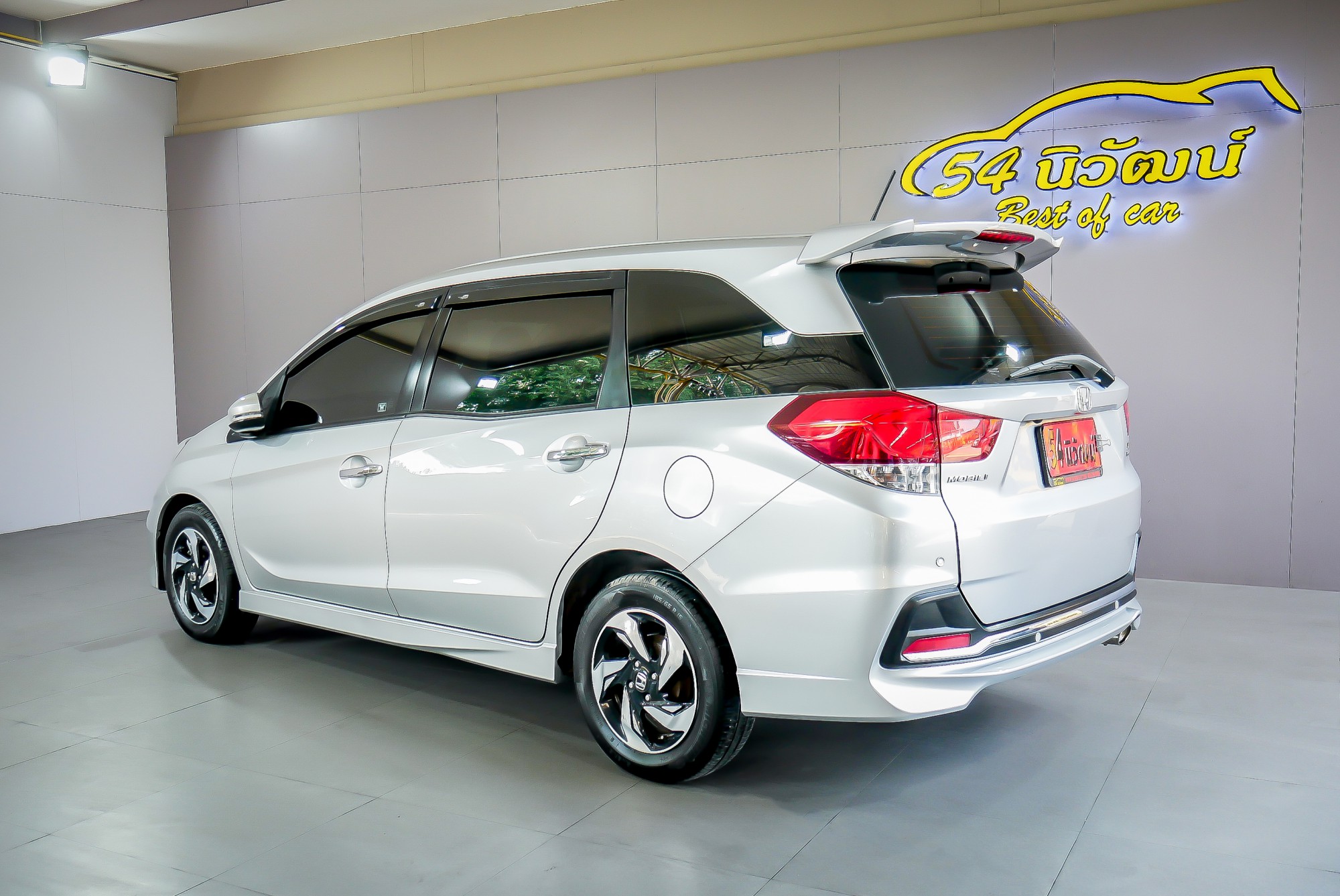 HONDA MOBILIO 1.5 RS AT สีเงิน ปี2015 (รูปที่ 12)