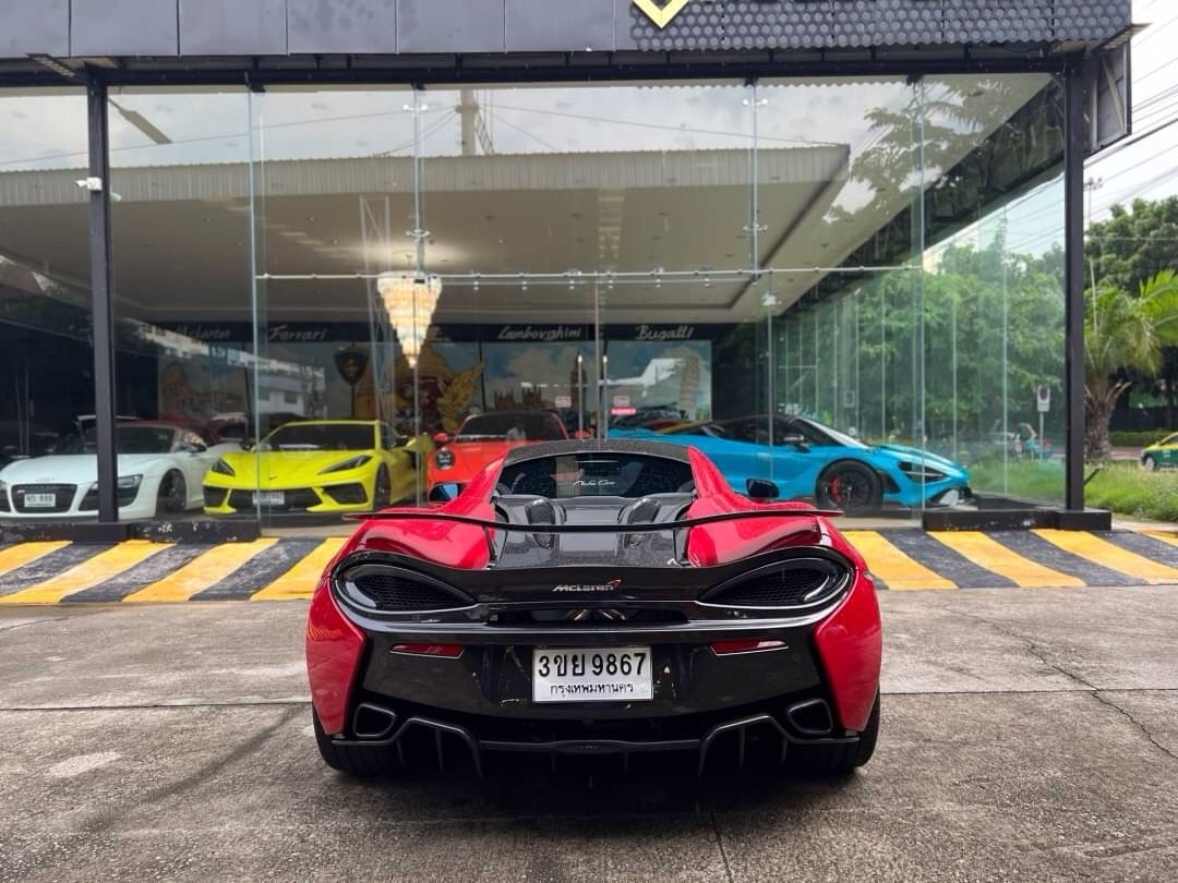 2016 McLaren 570S สีขาว (รูปที่ 5)