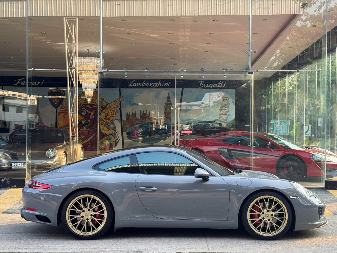 2017 Porsche 991.2 Carrera S สีเทา (รูปที่ 8)