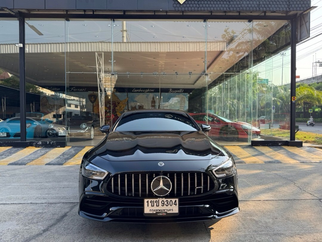 2020 Mercedes-Benz AMG GT53 สีดำ (รูปที่ 4)