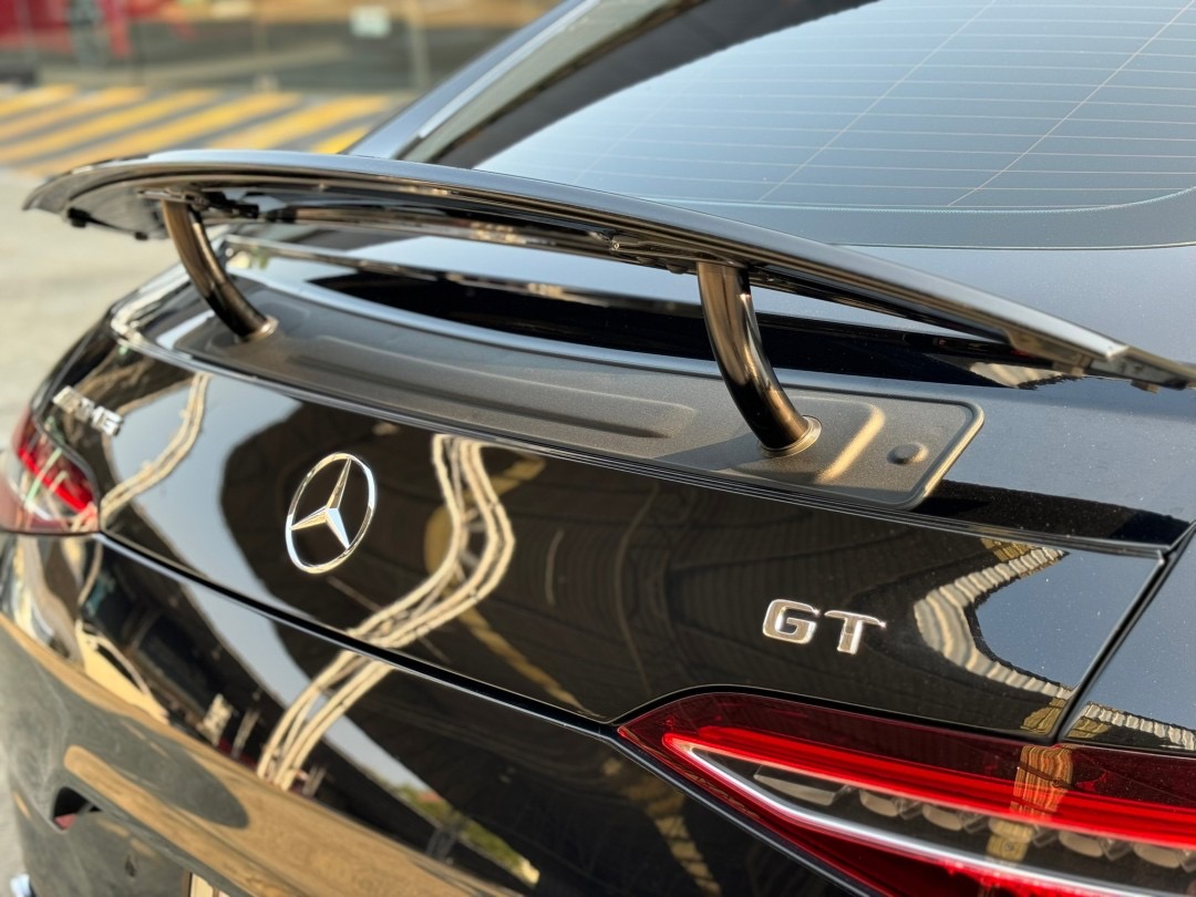 2020 Mercedes-Benz AMG GT53 สีดำ (รูปที่ 8)