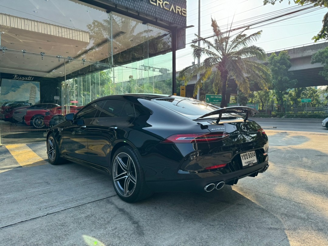 2020 Mercedes-Benz AMG GT53 สีดำ (รูปที่ 6)