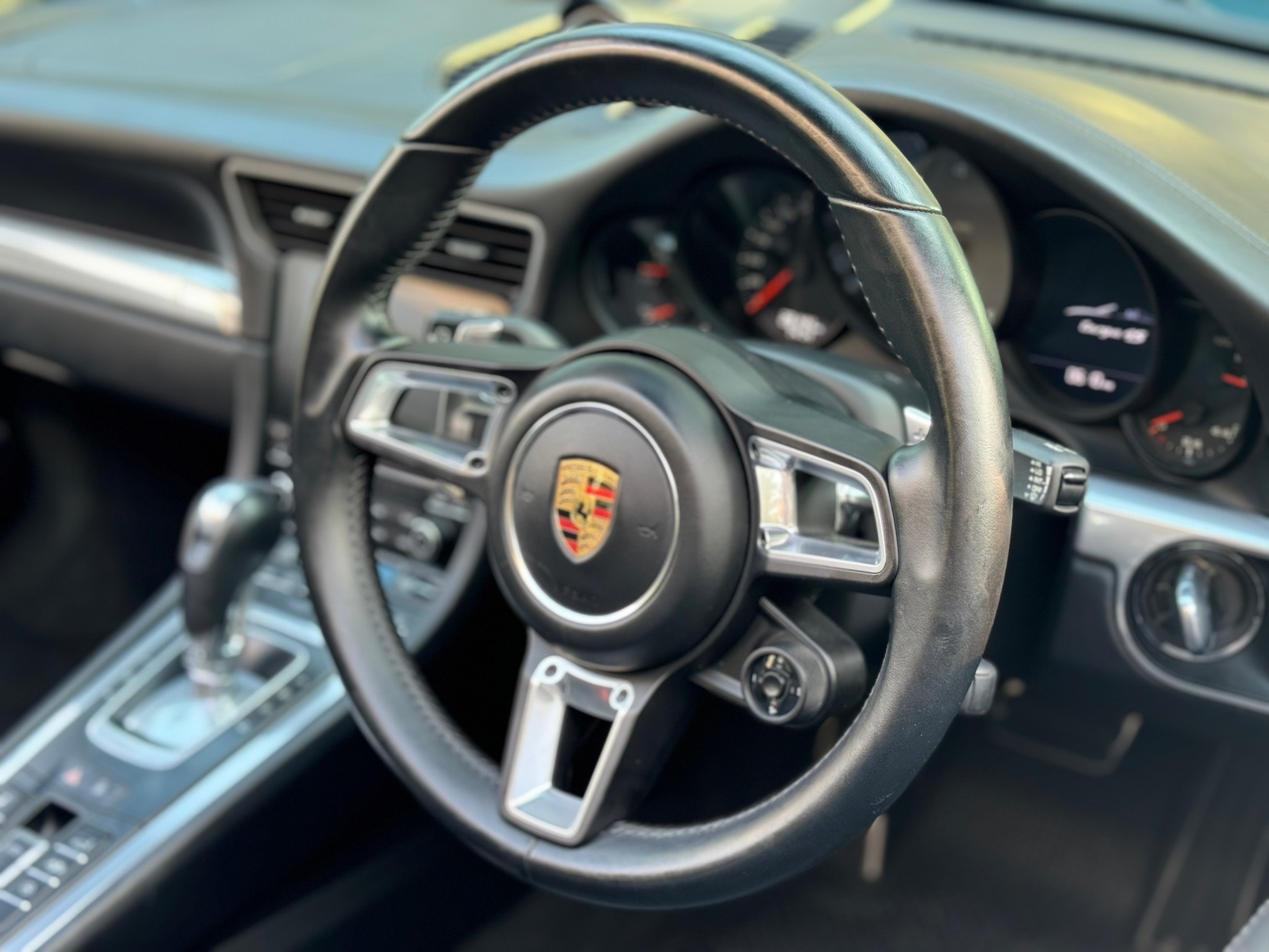 2017 Porsche 991.2 Targa 4s สีฟ้า (รูปที่ 17)