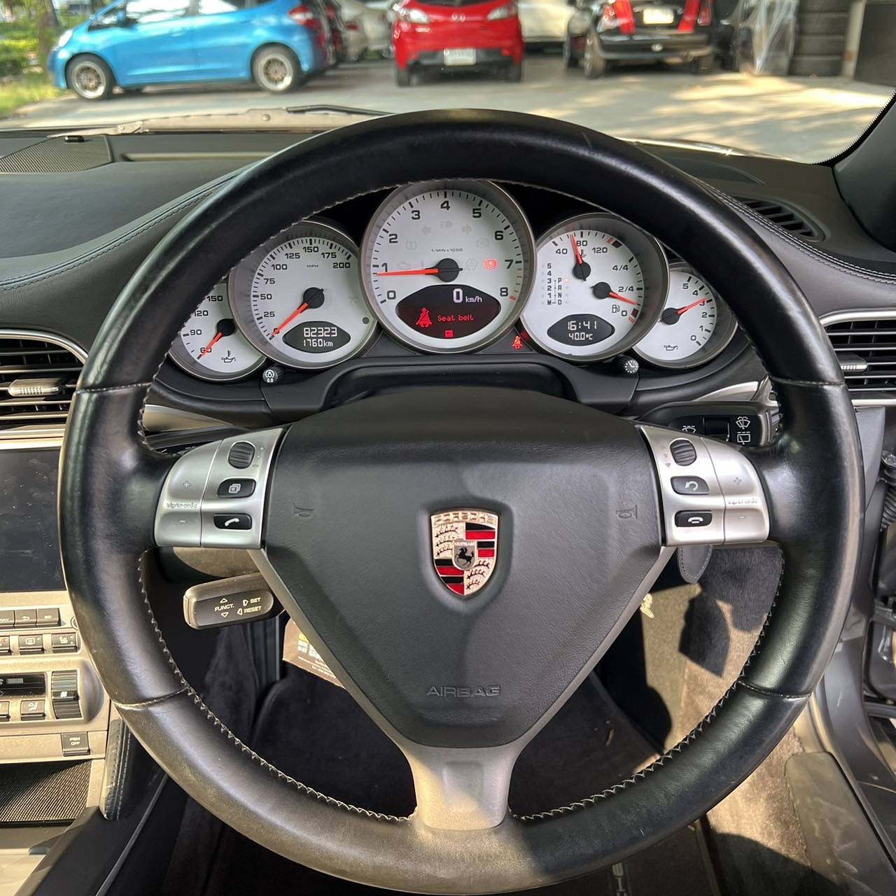 2007 Porsche 997 TARGA 4S สีเทา (รูปที่ 11)