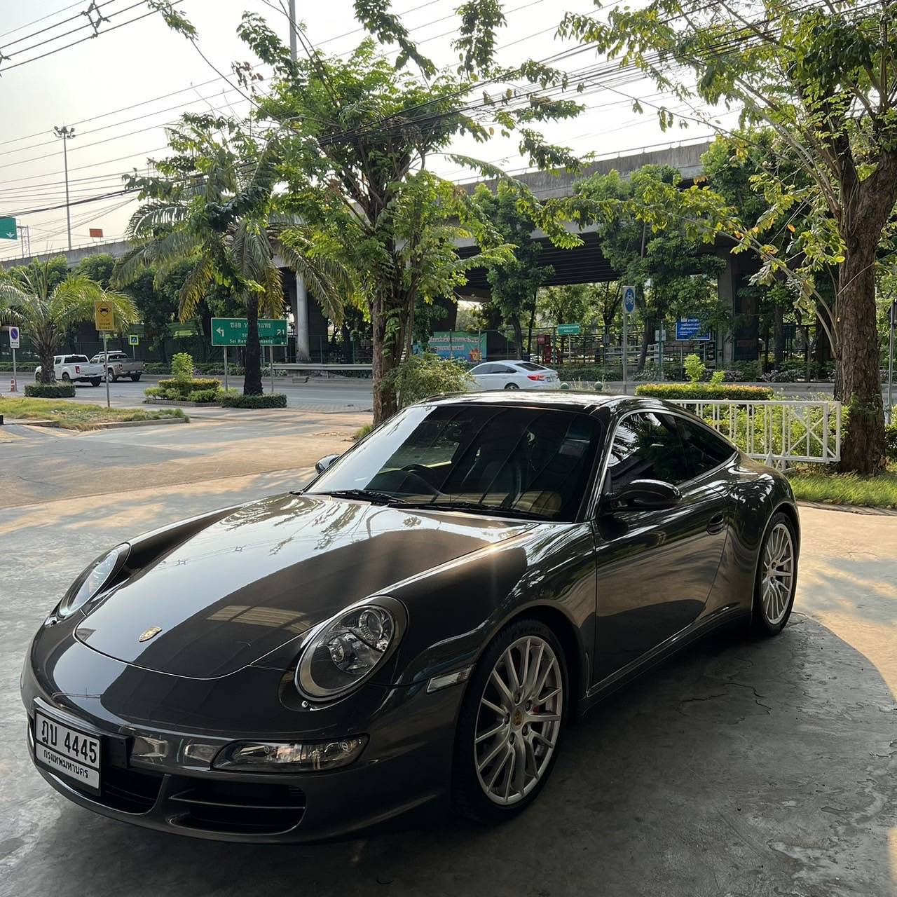 2007 Porsche 997 TARGA 4S สีเทา (รูปที่ 20)