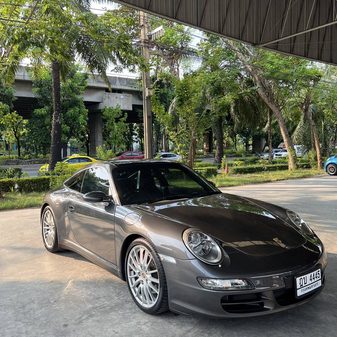 2007 Porsche 997 TARGA 4S สีเทา
