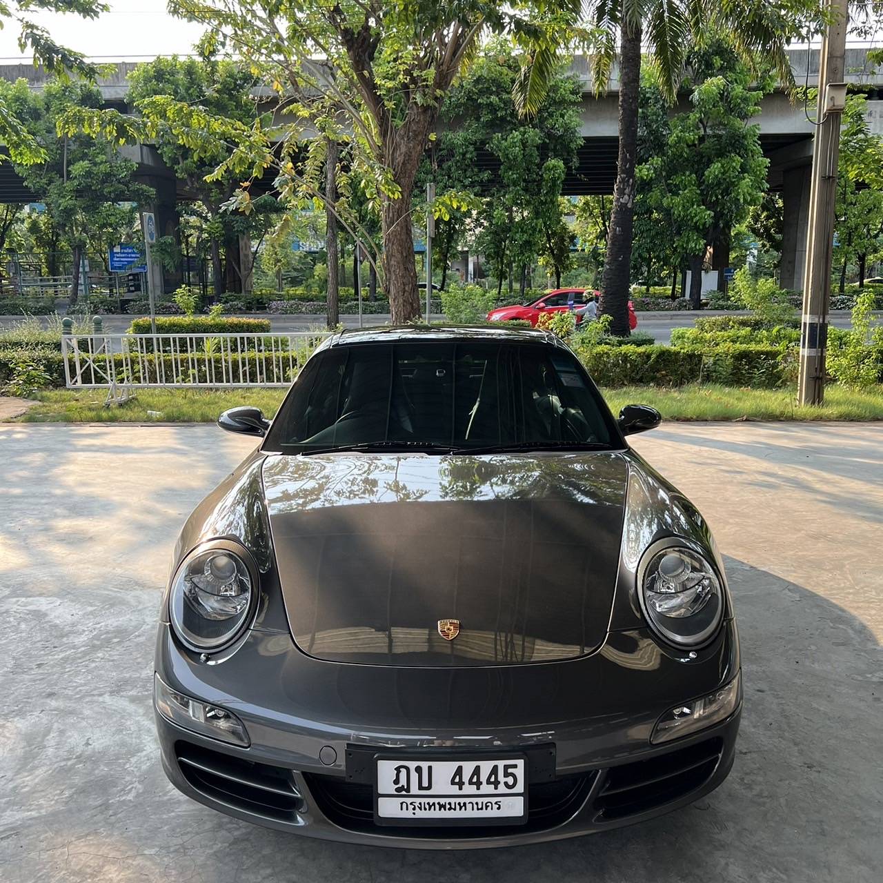 2007 Porsche 997 TARGA 4S สีเทา (รูปที่ 18)