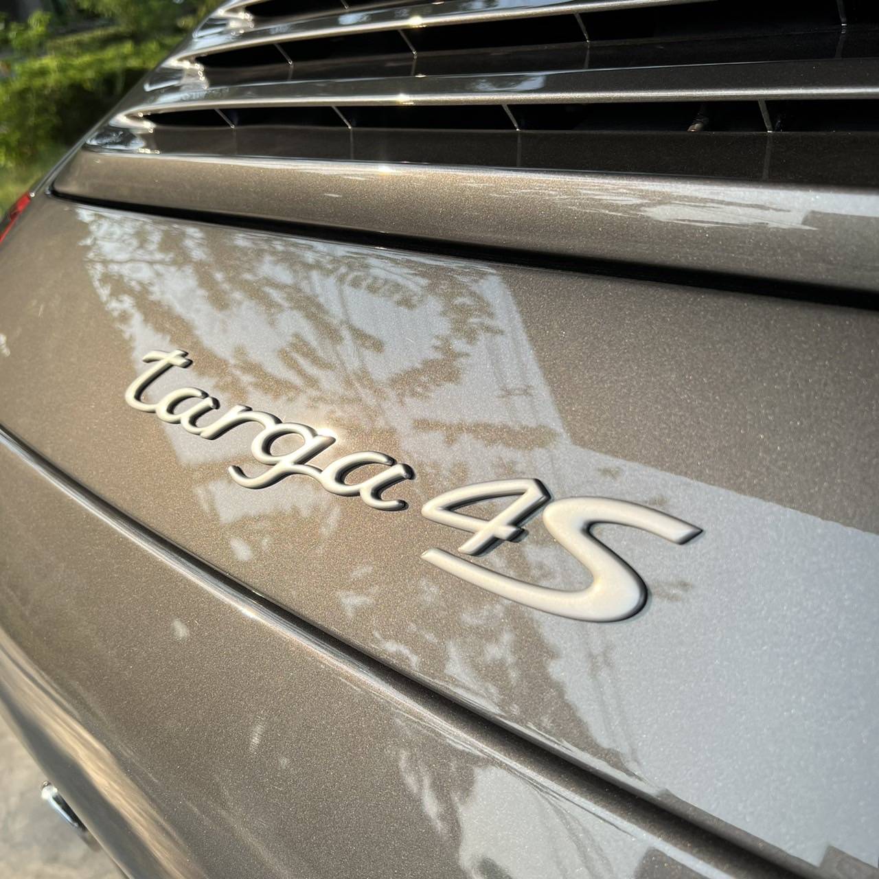 2007 Porsche 997 TARGA 4S สีเทา (รูปที่ 7)
