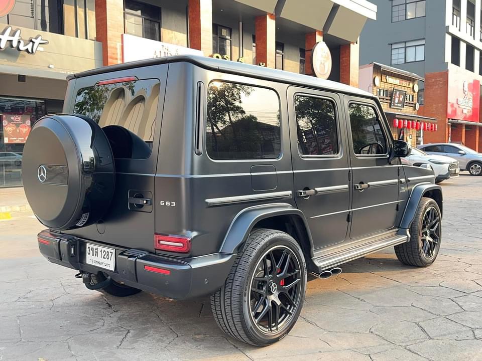 2020 Mercedes-Benz G-Class G 63 AMG สีดำ (รูปที่ 15)
