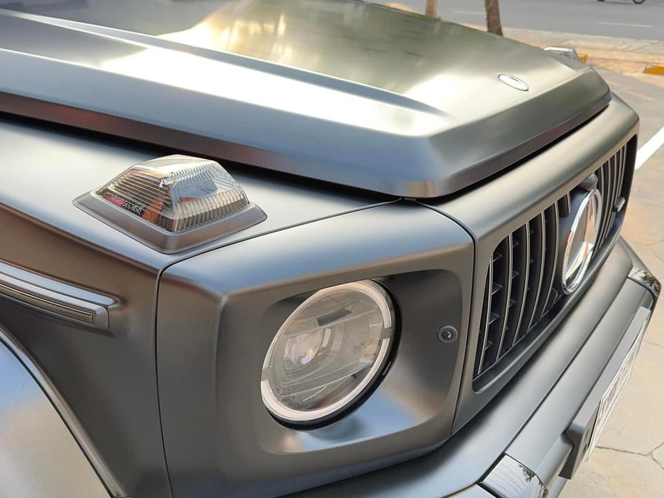 2020 Mercedes-Benz G-Class G 63 AMG สีดำ (รูปที่ 7)