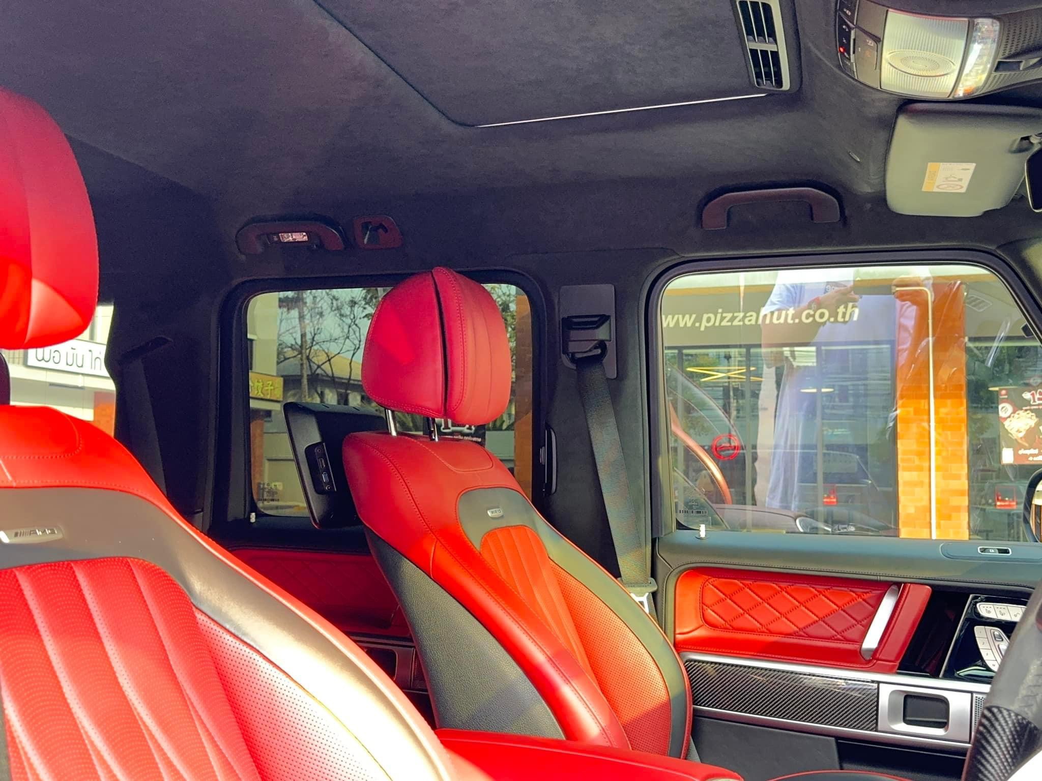 2020 Mercedes-Benz G-Class G 63 AMG สีดำ (รูปที่ 16)