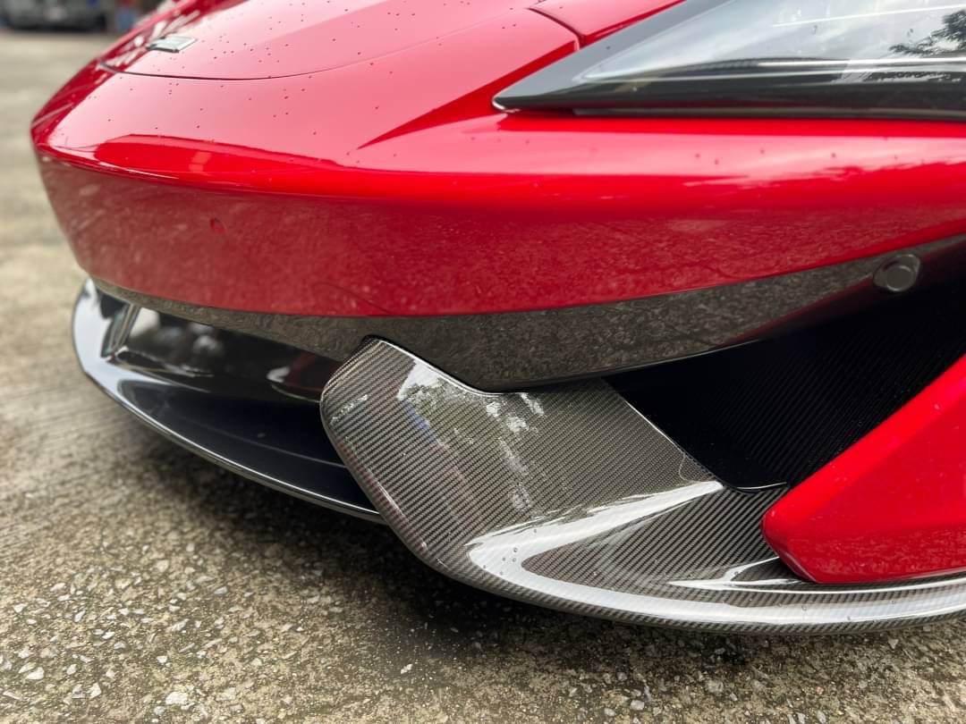 2016 McLaren 570S สีขาว (รูปที่ 7)