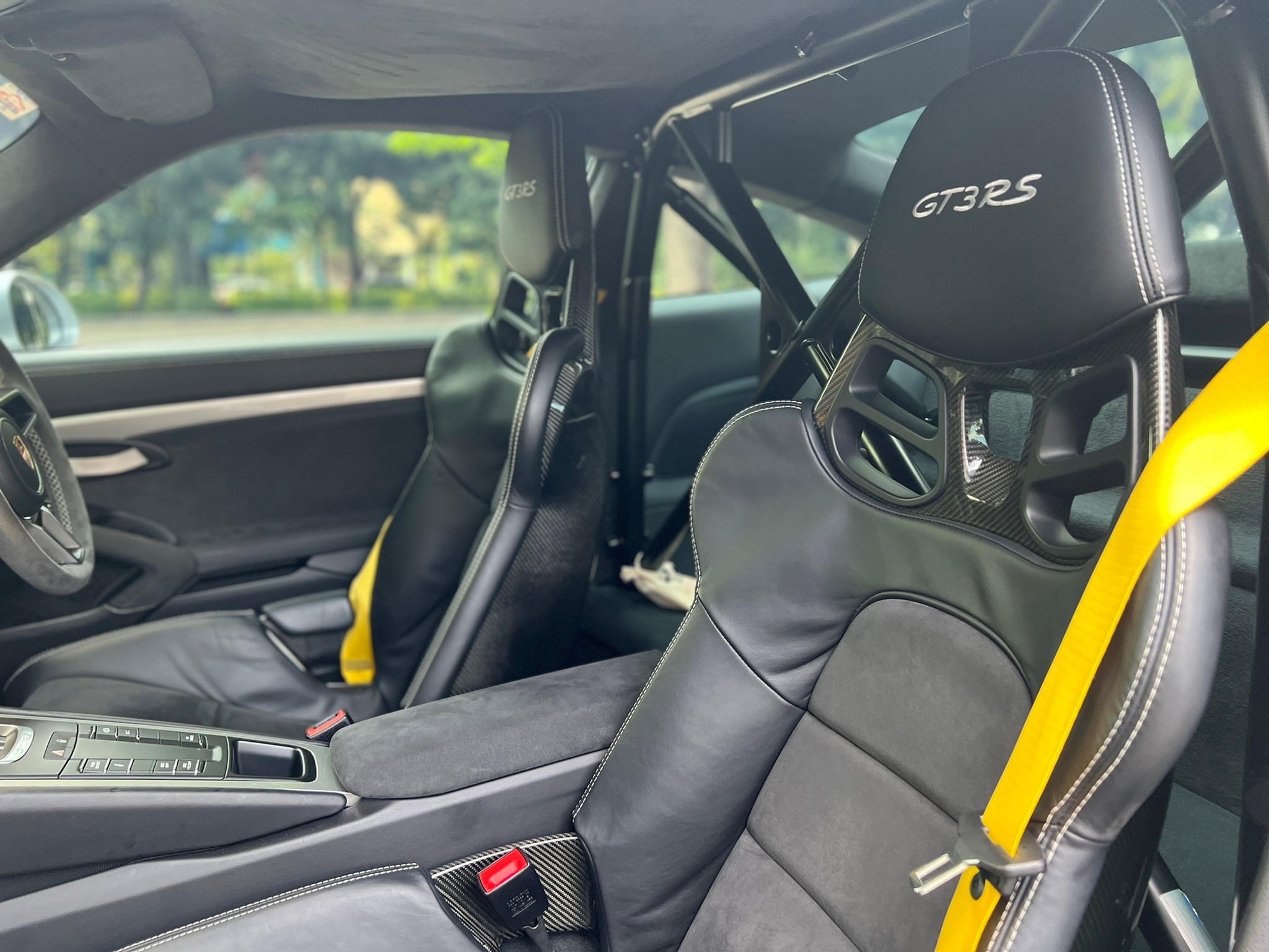 2016 Porsche 991.1 GT3 RS สีเทา (รูปที่ 10)