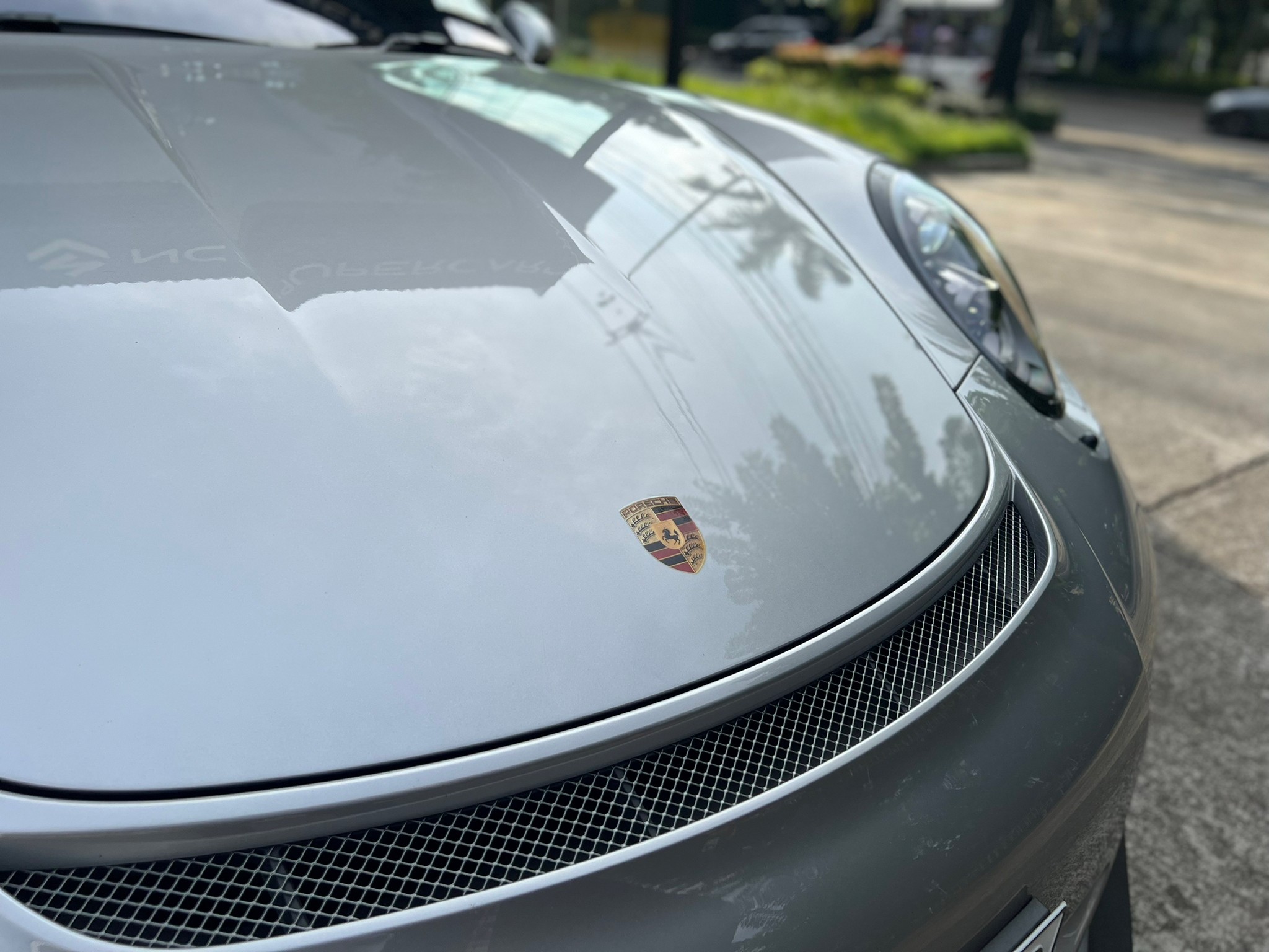 2016 Porsche 991.1 GT3 RS สีเทา (รูปที่ 13)