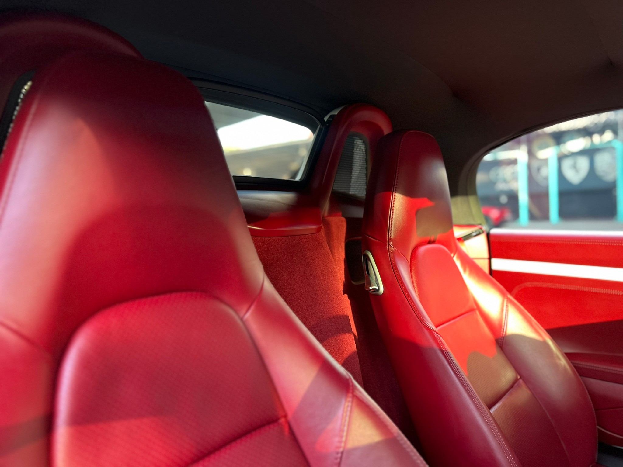 2016 Porsche BOXSTER S 718 สีขาว (รูปที่ 3)