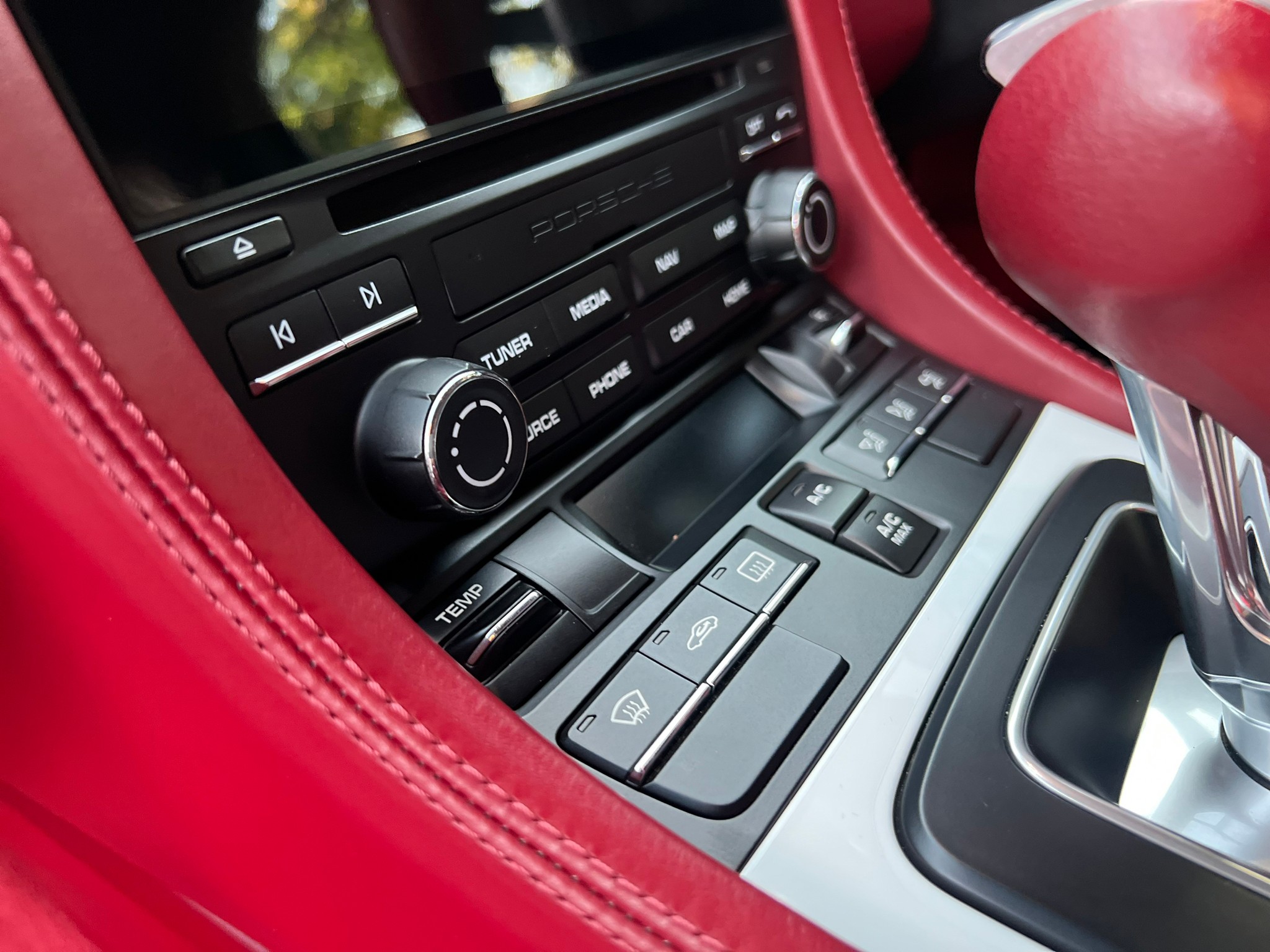 2016 Porsche BOXSTER S 718 สีขาว (รูปที่ 8)