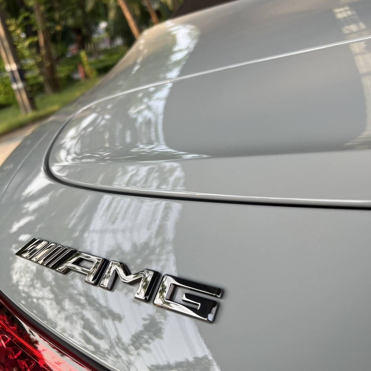 2023 Mercedes-Benz SL43 AMG night package สีเทา (รูปที่ 12)
