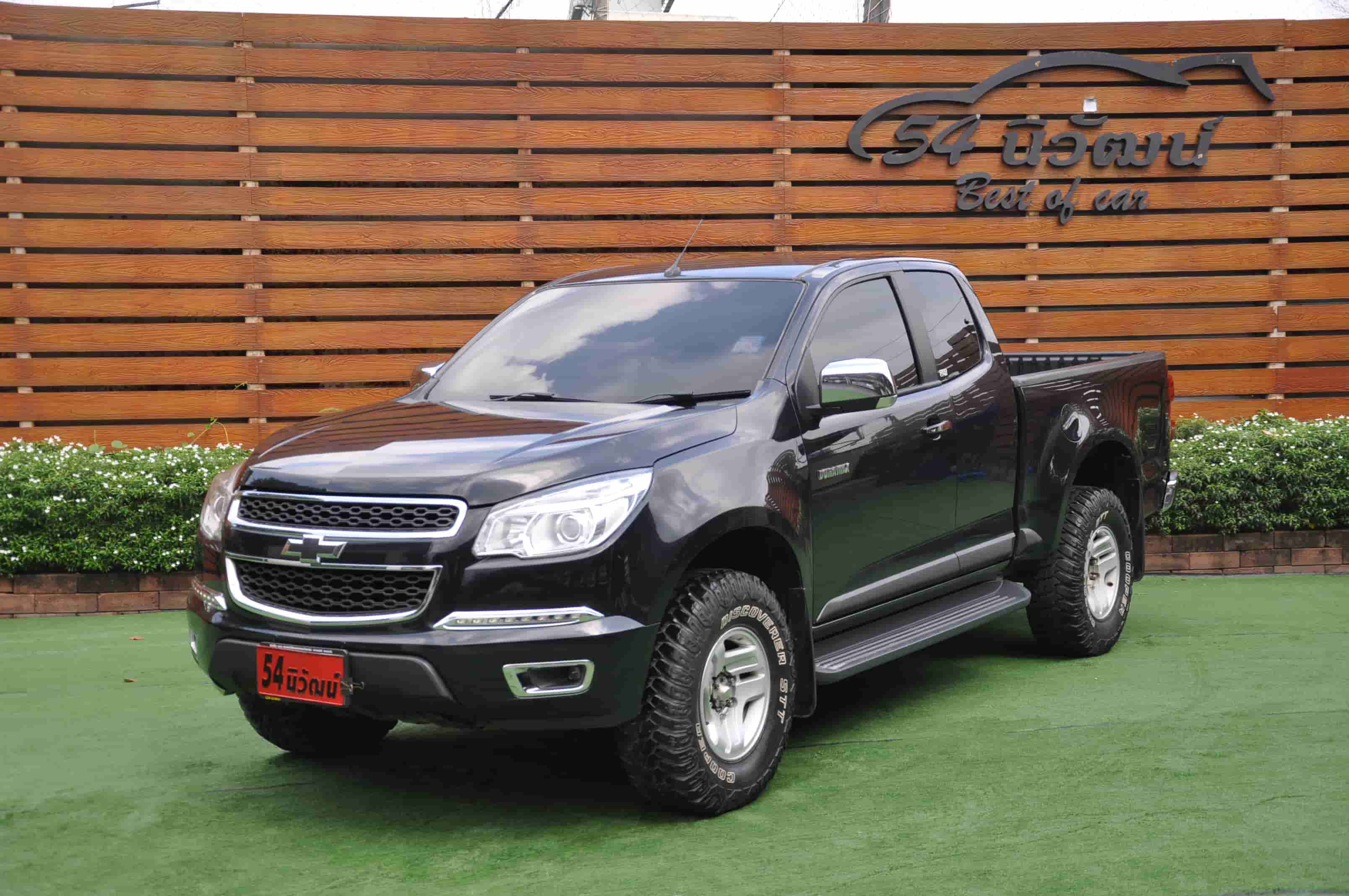 Chevrolet Colorado Gen2 โฉมแคป ปี 2015 สีดำ
