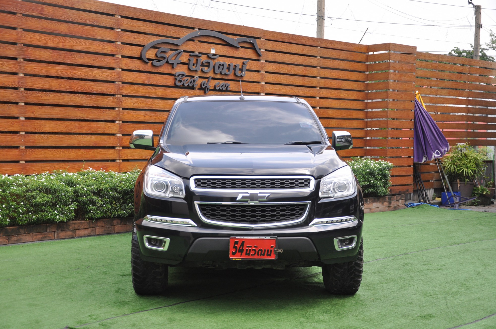 Chevrolet Colorado Gen2 โฉมแคป ปี 2015 สีดำ (รูปที่ 3)