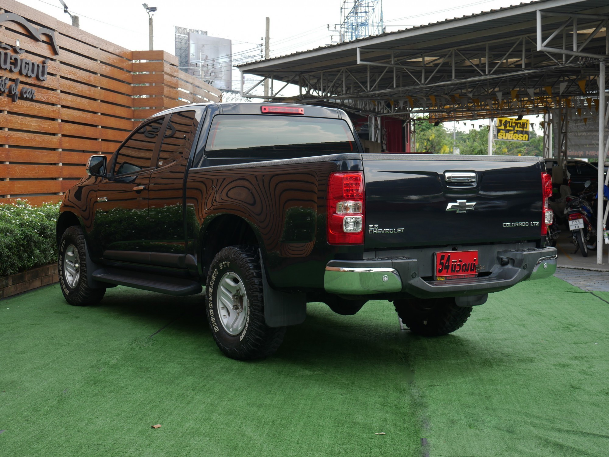 Chevrolet Colorado Gen2 โฉมแคป ปี 2015 สีดำ (รูปที่ 13)