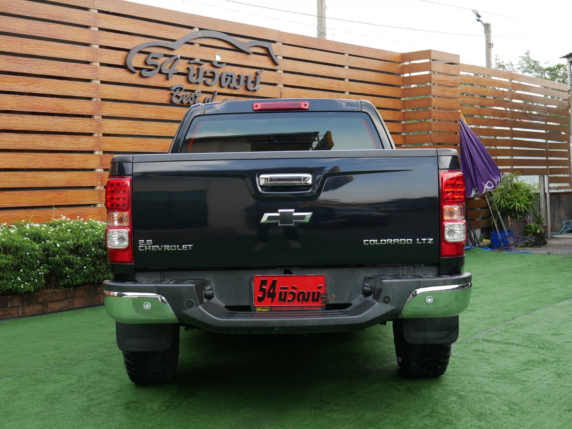 Chevrolet Colorado Gen2 โฉมแคป ปี 2015 สีดำ (รูปที่ 12)