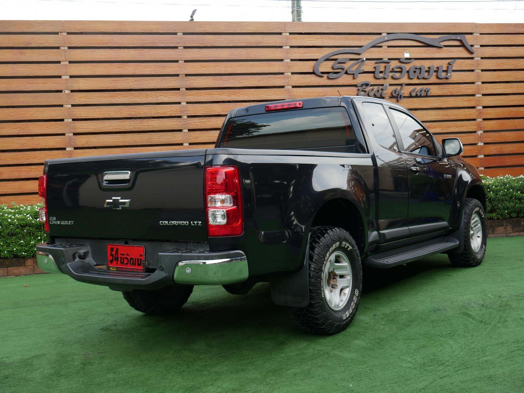 Chevrolet Colorado Gen2 โฉมแคป ปี 2015 สีดำ (รูปที่ 14)