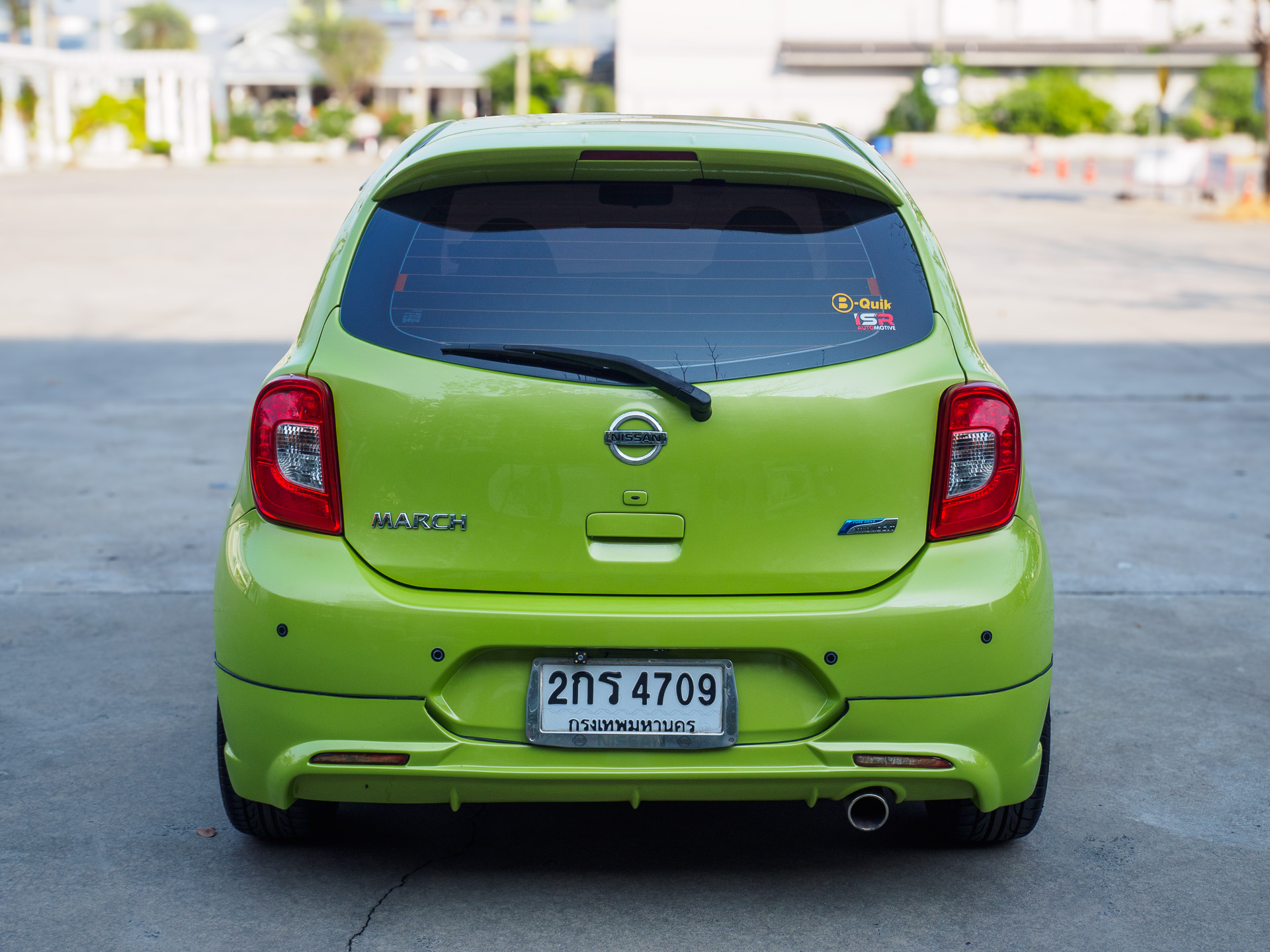 NISSAN MARCH 1.2EL (รูปที่ 7)