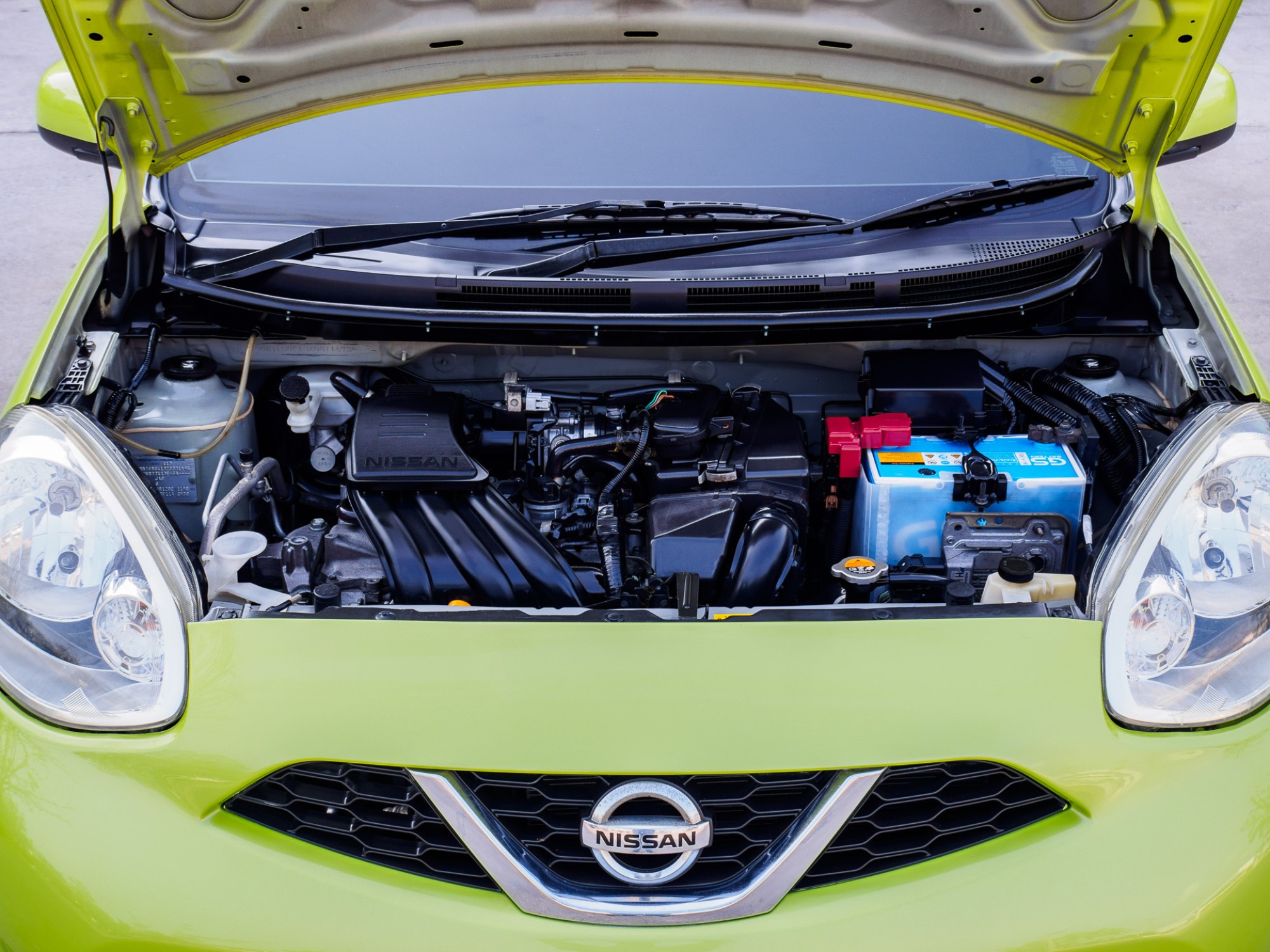 NISSAN MARCH 1.2EL (รูปที่ 2)