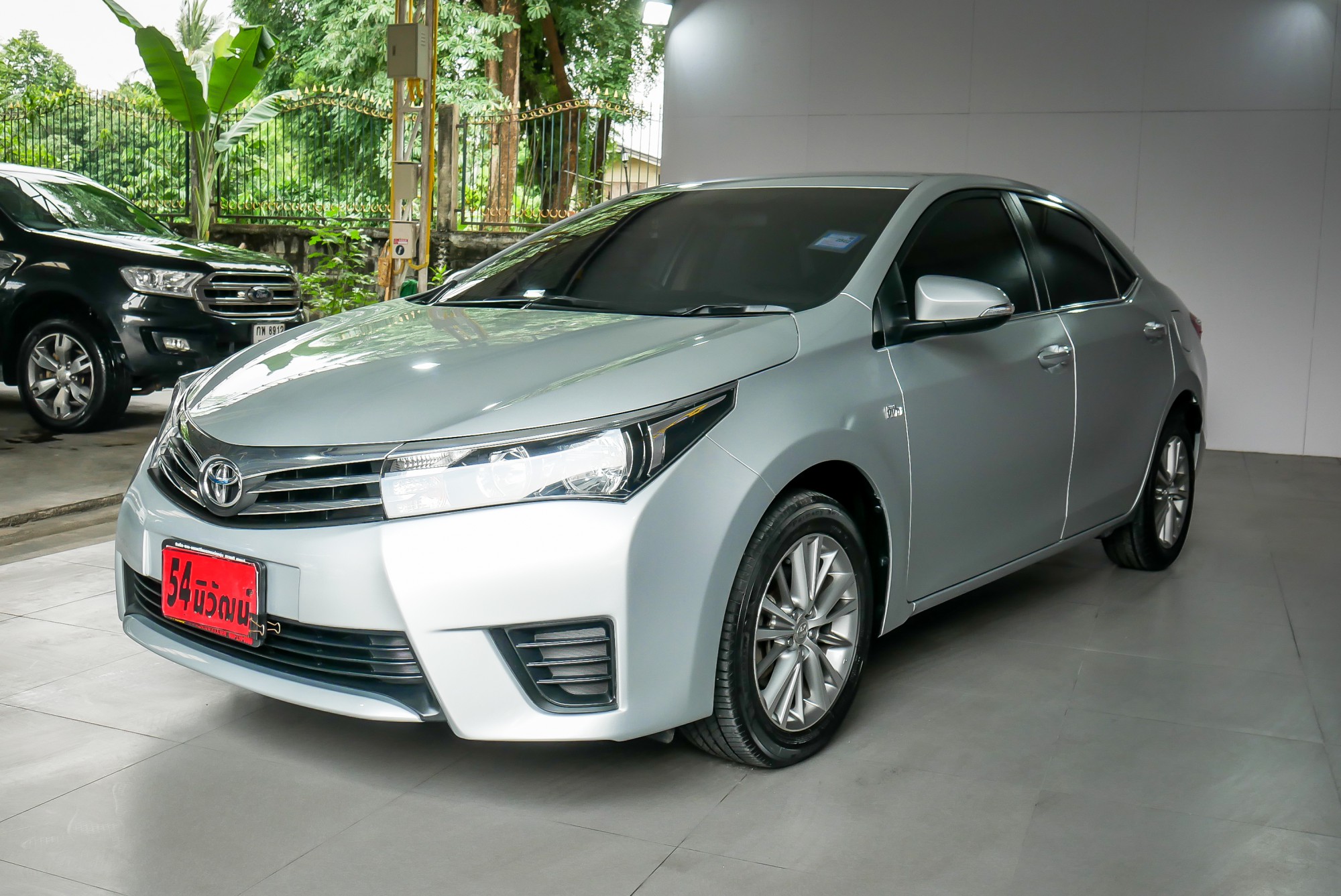 TOYOTA ALTIS 1.6 G AT สีเงิน ปี2014 (รูปที่ 3)