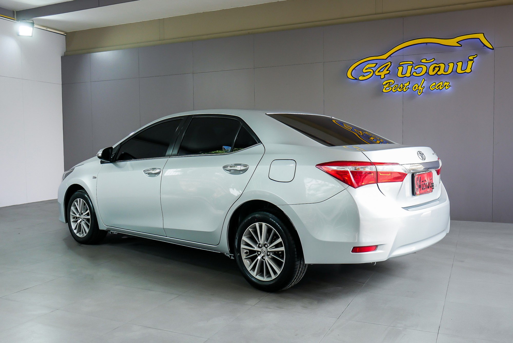 TOYOTA ALTIS 1.6 G AT สีเงิน ปี2014 (รูปที่ 16)