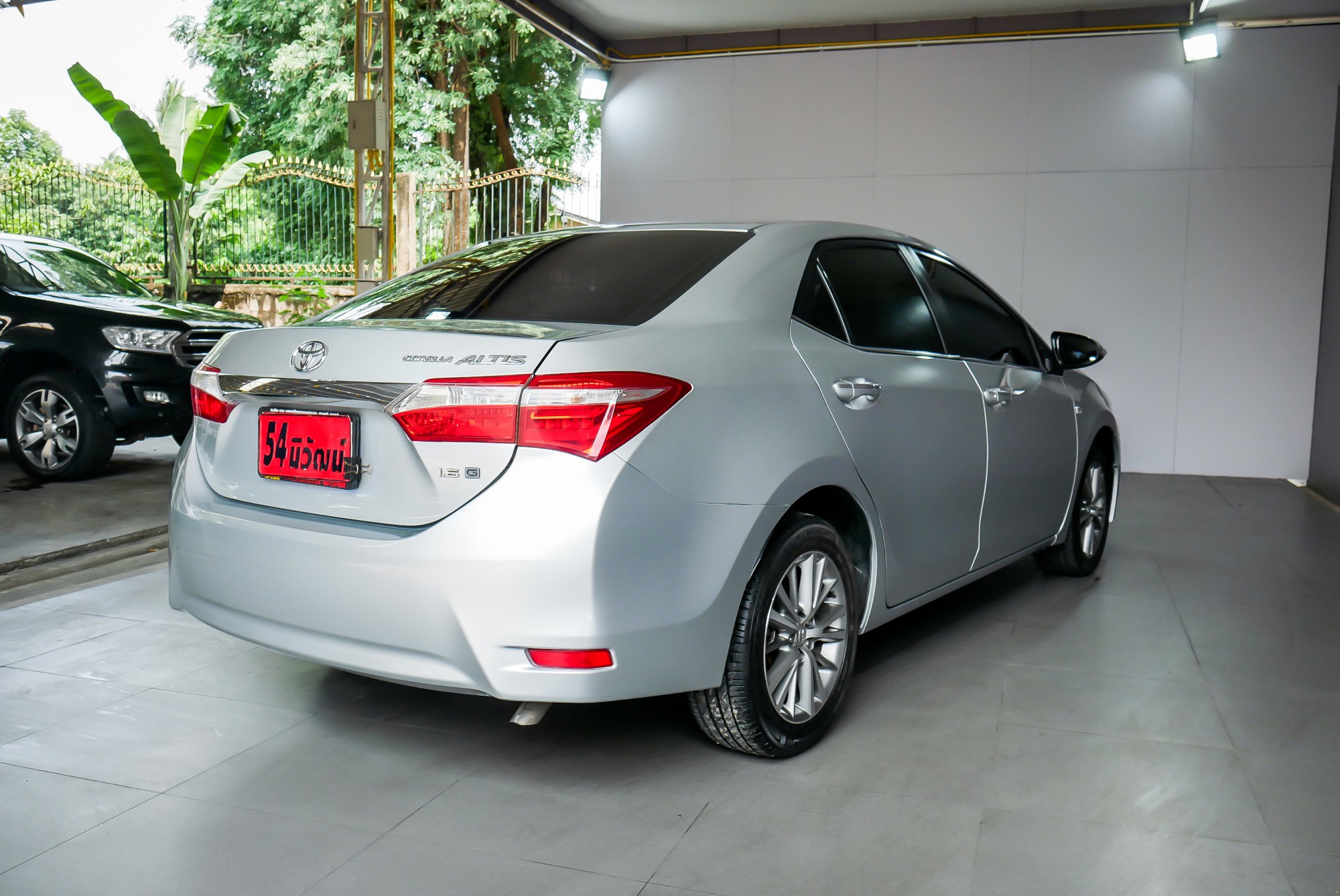 TOYOTA ALTIS 1.6 G AT สีเงิน ปี2014 (รูปที่ 17)