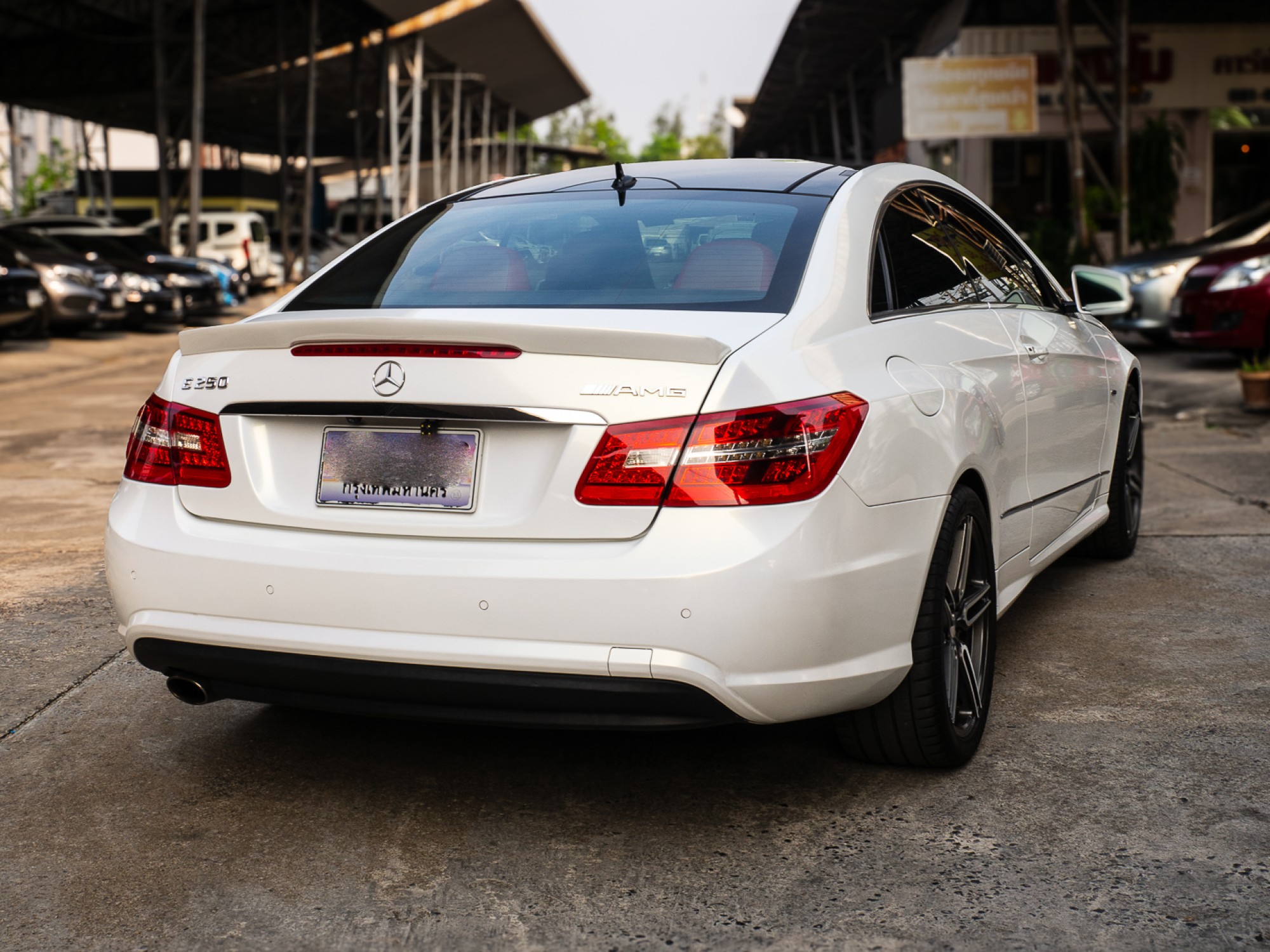 BENZ E200 COUPE (รูปที่ 9)