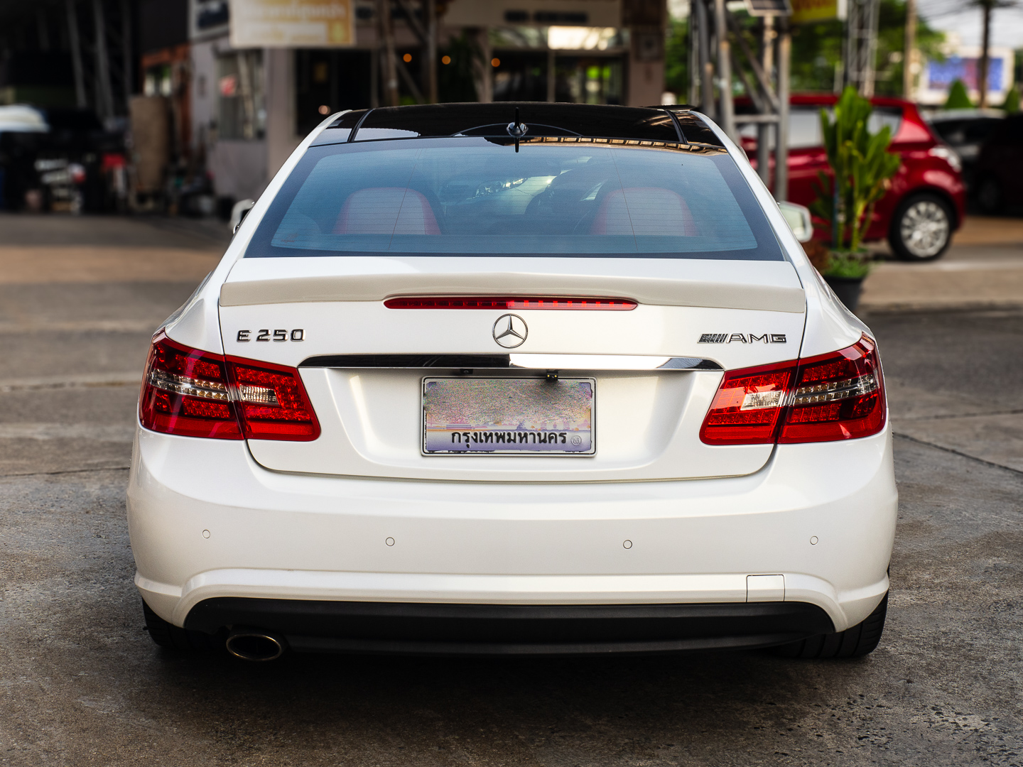 BENZ E200 COUPE (รูปที่ 7)