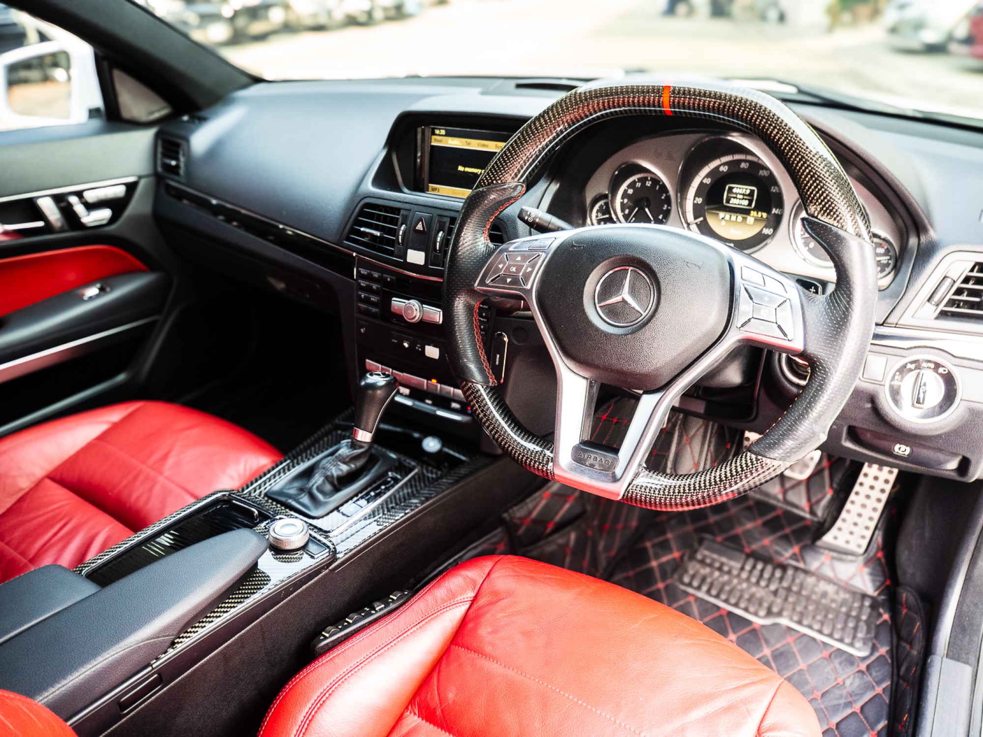 BENZ E200 COUPE (รูปที่ 17)