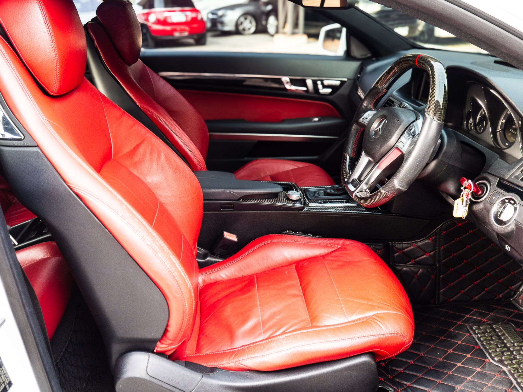 BENZ E200 COUPE (รูปที่ 19)