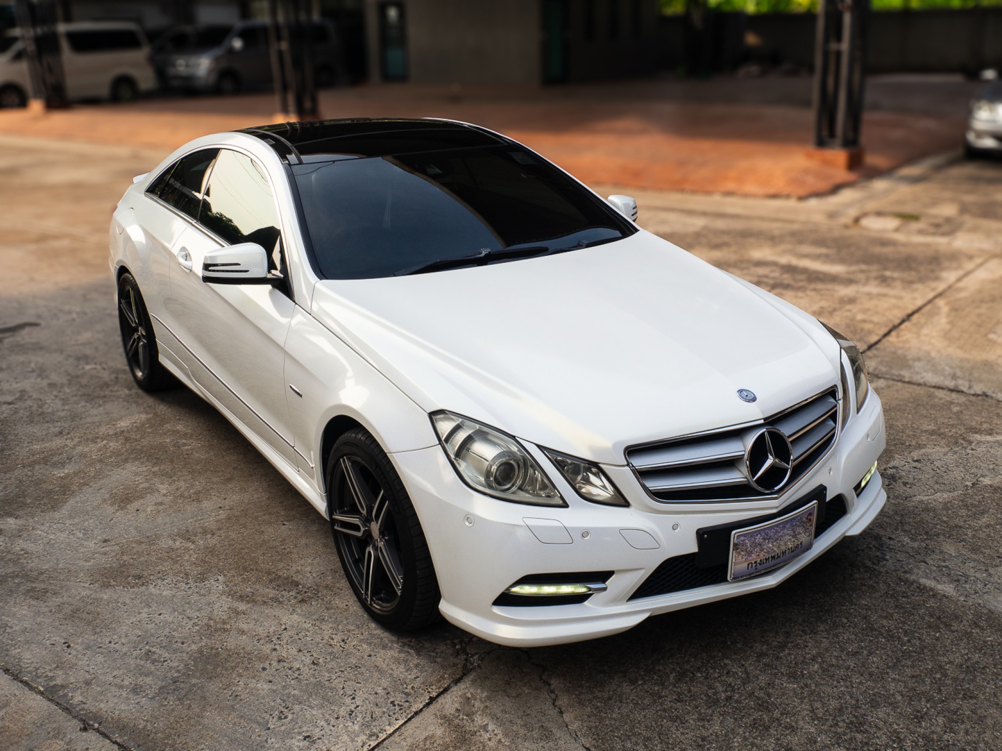 BENZ E200 COUPE (รูปที่ 14)