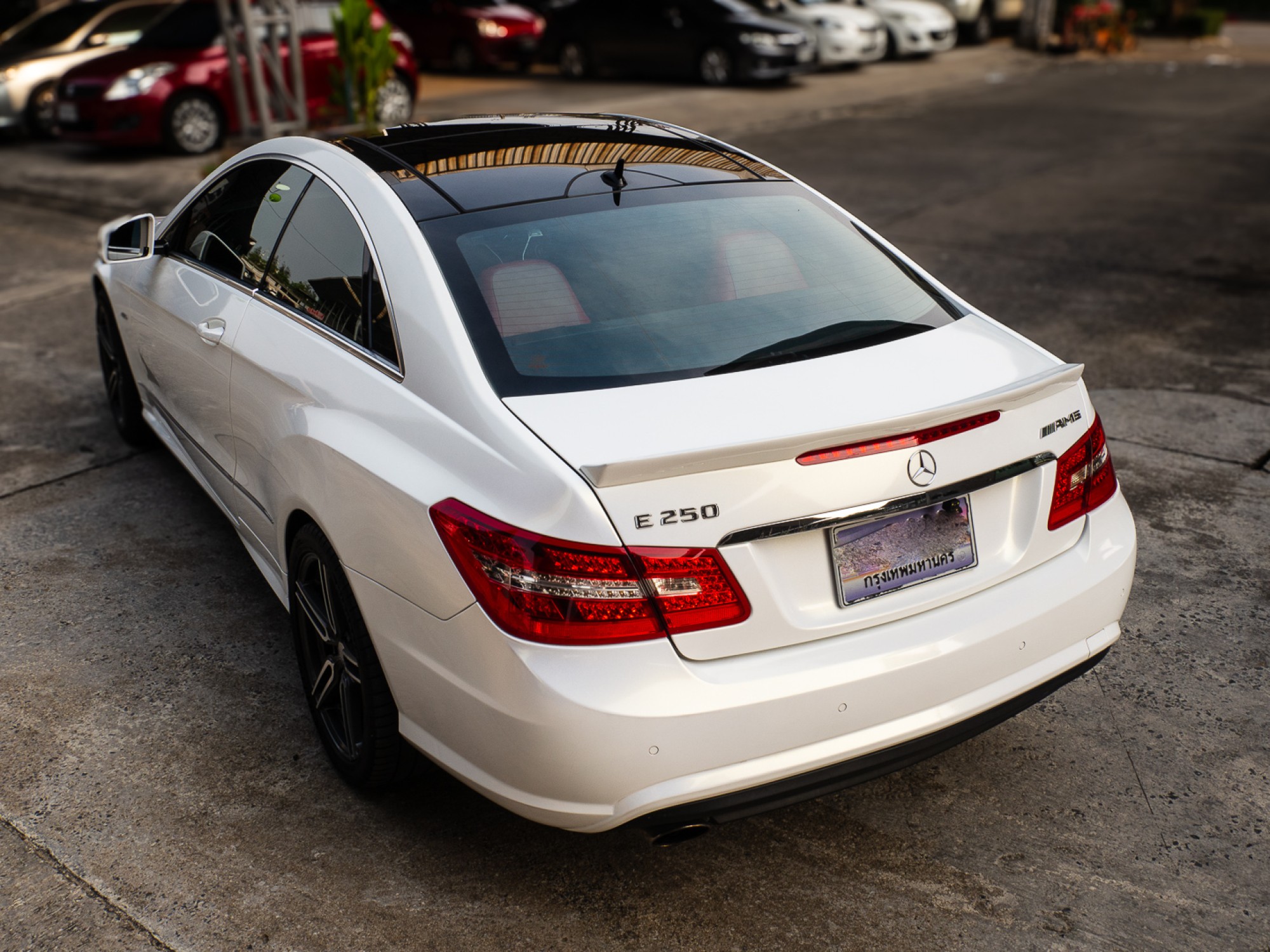 BENZ E200 COUPE (รูปที่ 15)