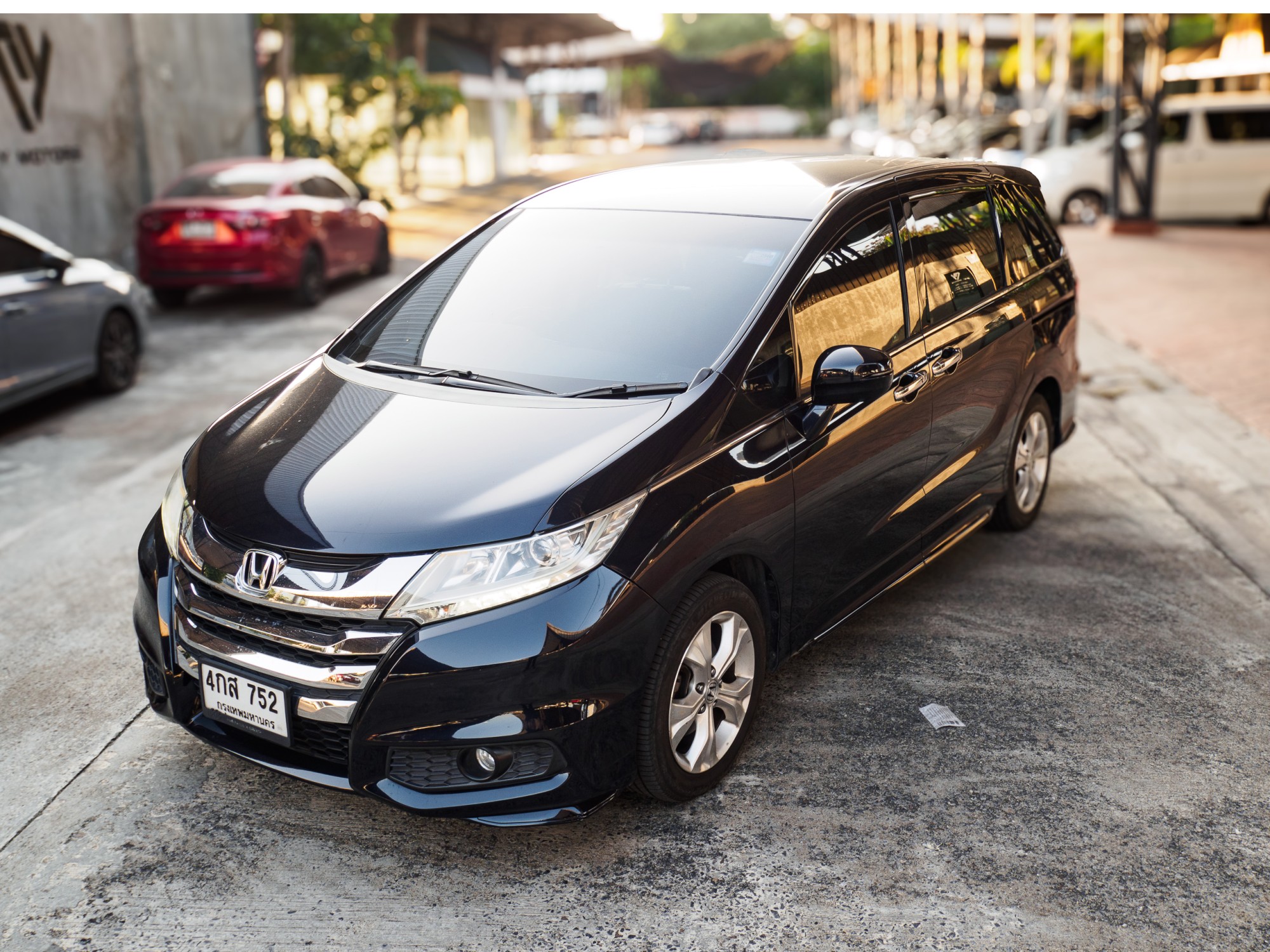 HONDA ODYSSEY RC1 2.4E (รูปที่ 12)