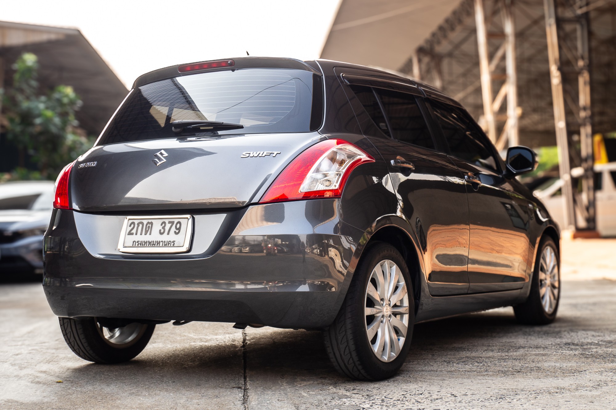 SUZUKI SWIFT 1.5GLX (รูปที่ 11)