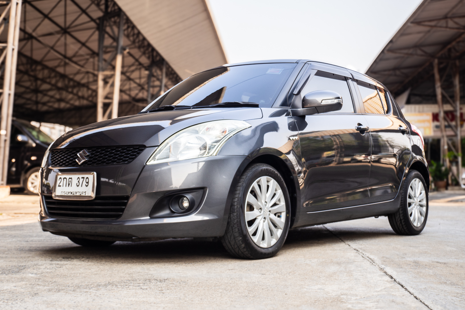SUZUKI SWIFT 1.5GLX (รูปที่ 6)